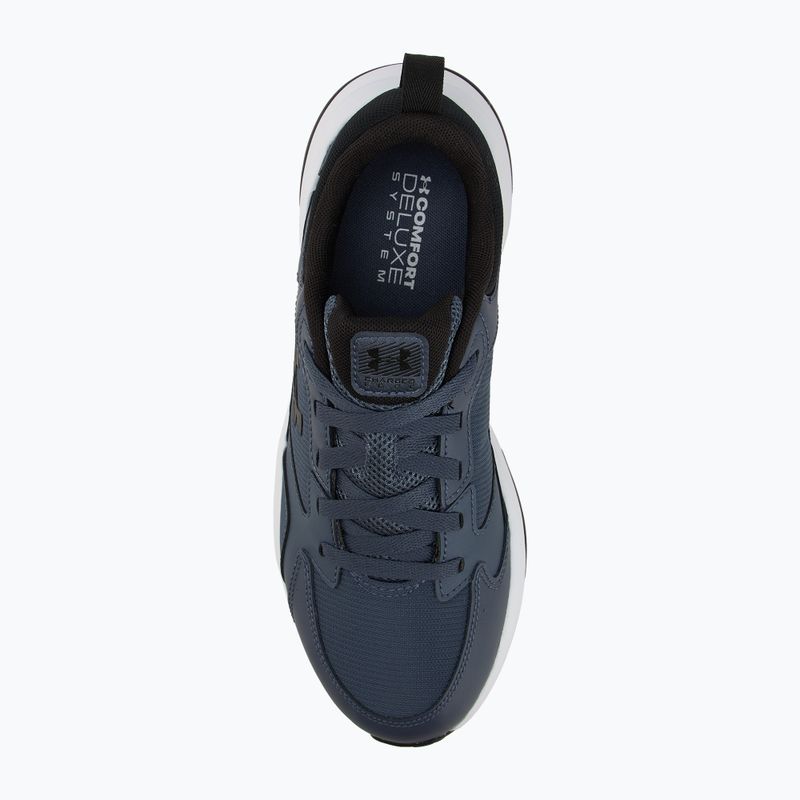 Кросівки для тренувань чоловічі Under Armour Charged Edge downpour gray/black/black 5