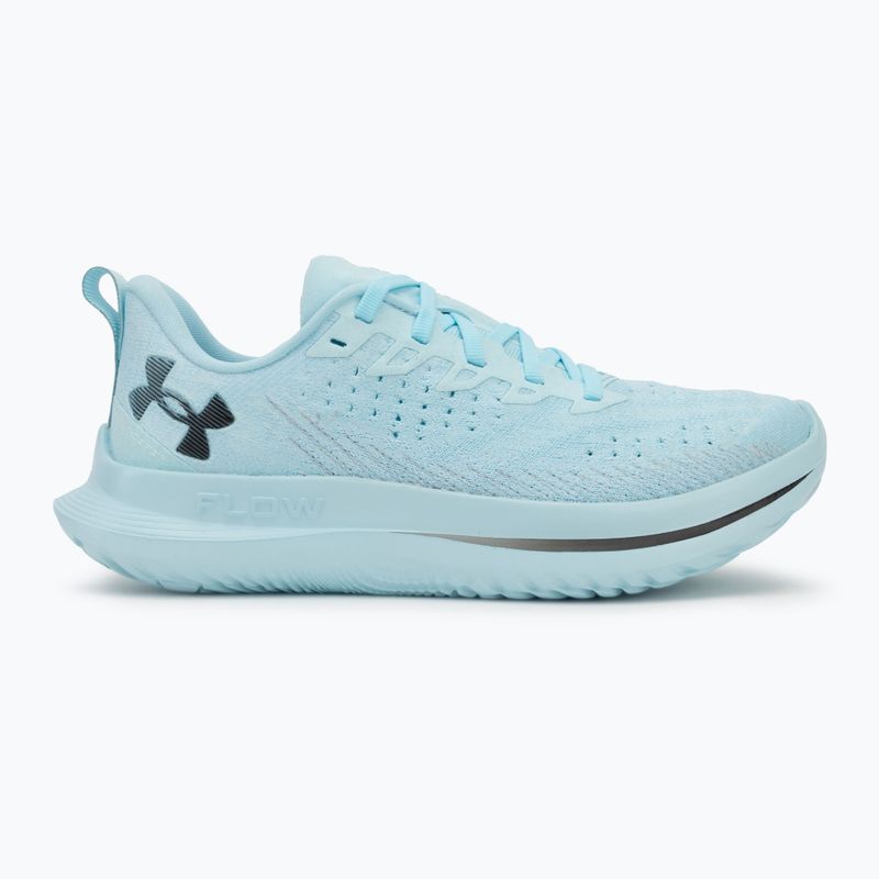 Кросівки для бігу жіночі Under Armour Velociti 4 SE stream/stream/black 2