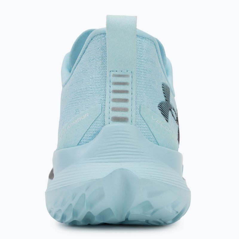 Кросівки для бігу жіночі Under Armour Velociti 4 SE stream/stream/black 6