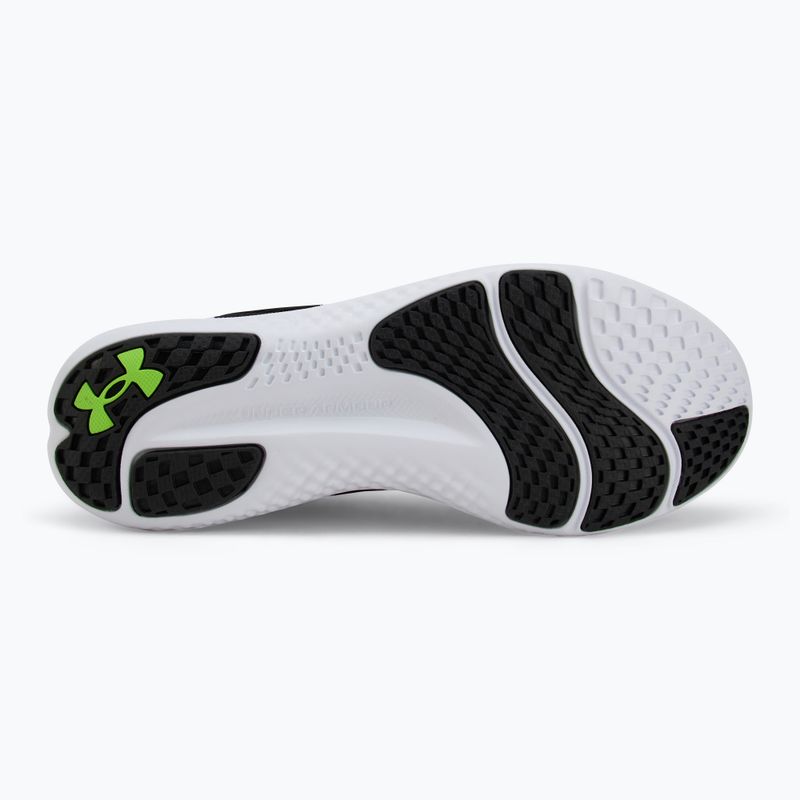 Кросівки для бігу чоловічі Under Armour Charged Speed Swift black/black/hyper green 4
