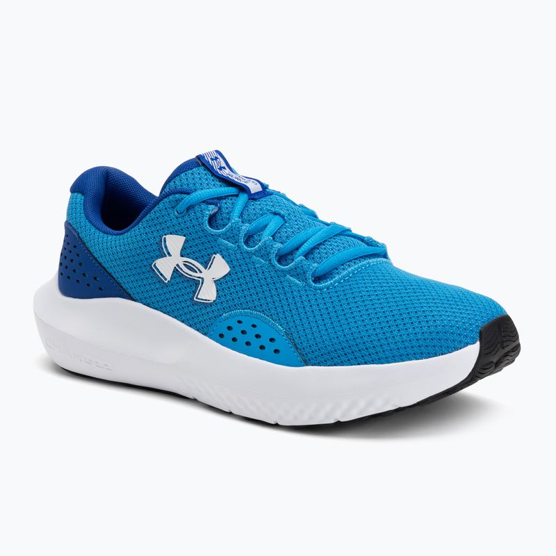 Кросівки для бігу чоловічі Under Armour Charged Surge 4 electric blue/royal/white