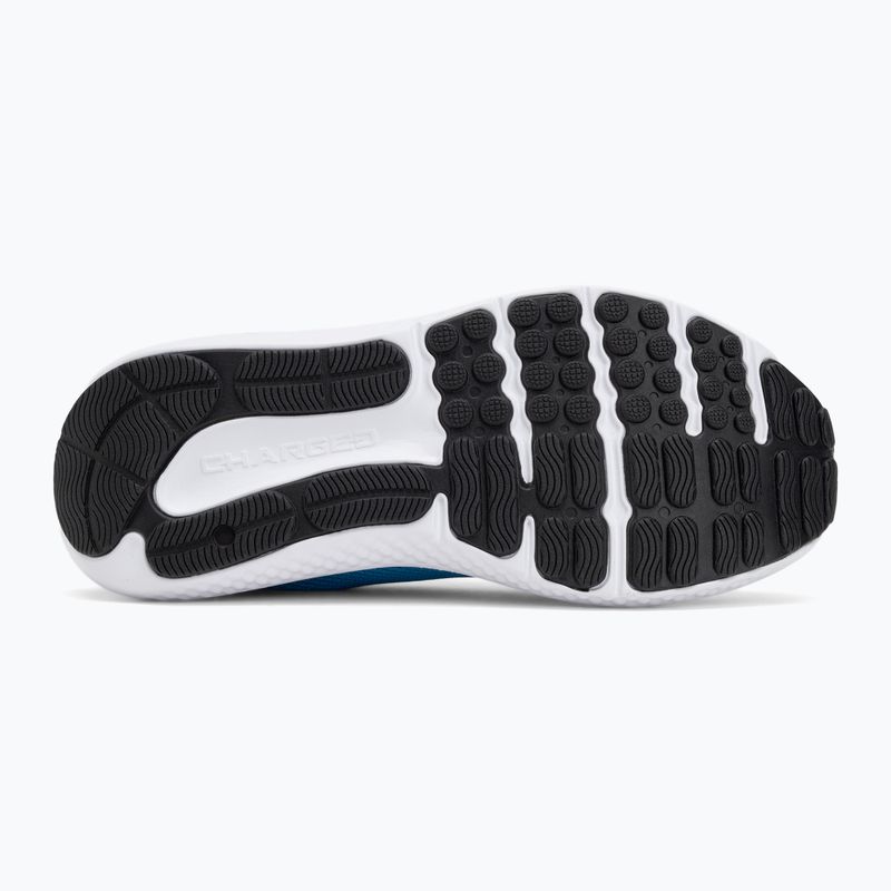 Кросівки для бігу чоловічі Under Armour Charged Surge 4 electric blue/royal/white 4
