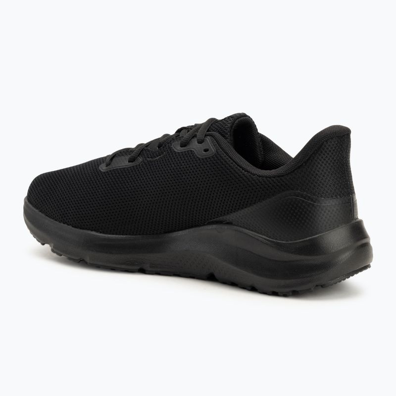 Кросівки для бігу чоловічі Under Armour Charged Pursuit 4 black/black/black 3