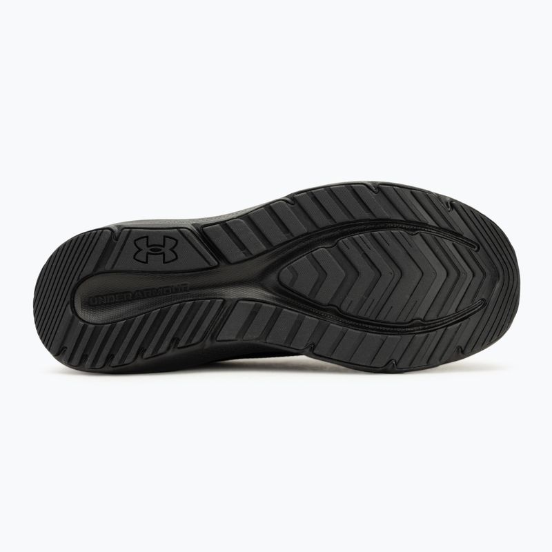 Кросівки для бігу чоловічі Under Armour Charged Pursuit 4 black/black/black 4