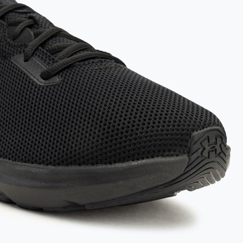 Кросівки для бігу чоловічі Under Armour Charged Pursuit 4 black/black/black 7