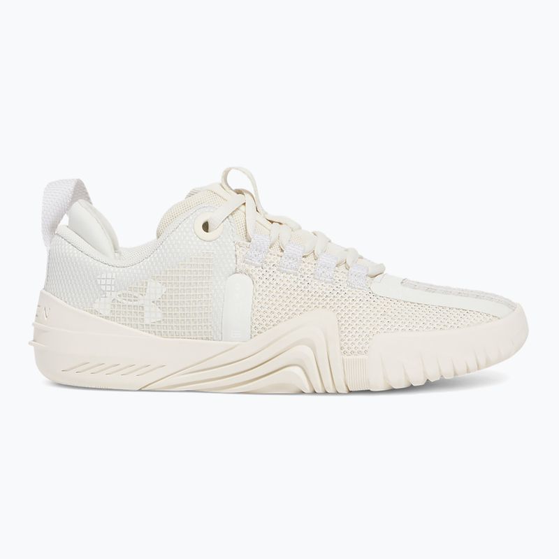 Кросівки для тренувань жіночі Under Armour TriBase Reign 6 ivory dune/stone/white