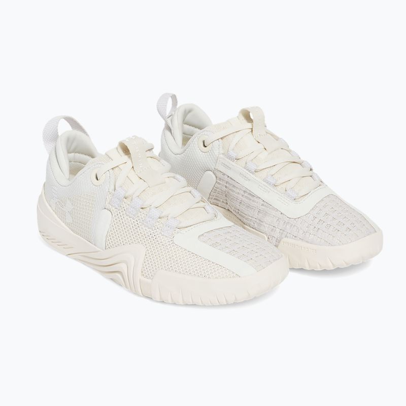 Кросівки для тренувань жіночі Under Armour TriBase Reign 6 ivory dune/stone/white 3