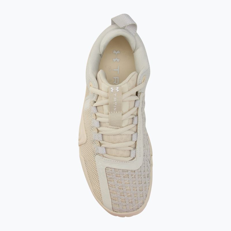 Кросівки для тренувань жіночі Under Armour TriBase Reign 6 ivory dune/stone/white 5