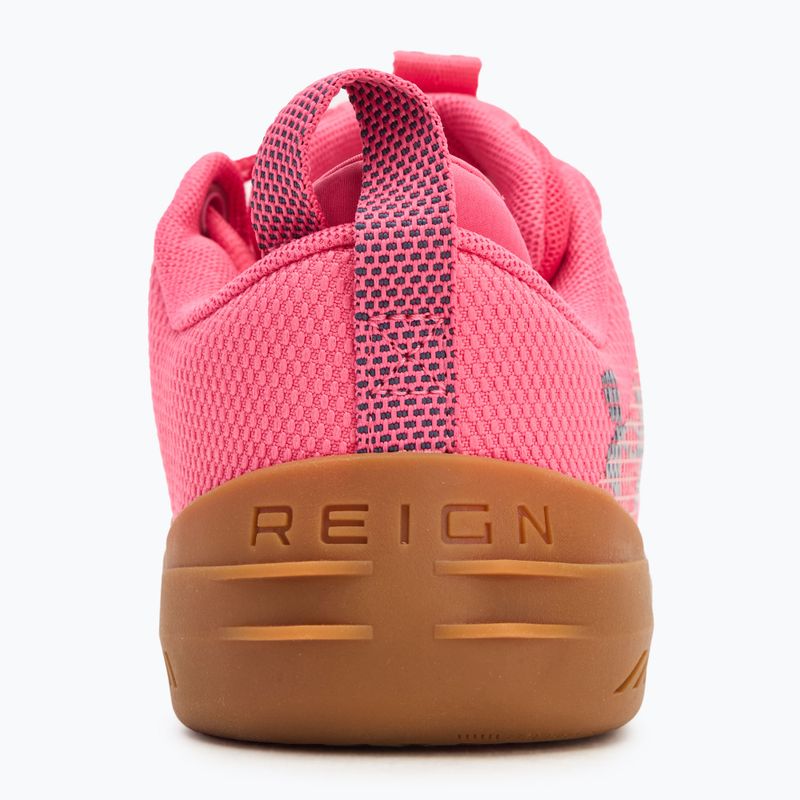 Кросівки для тренувань жіночі Under Armour TriBase Reign 6 super pink/super pink/downpour gray 6