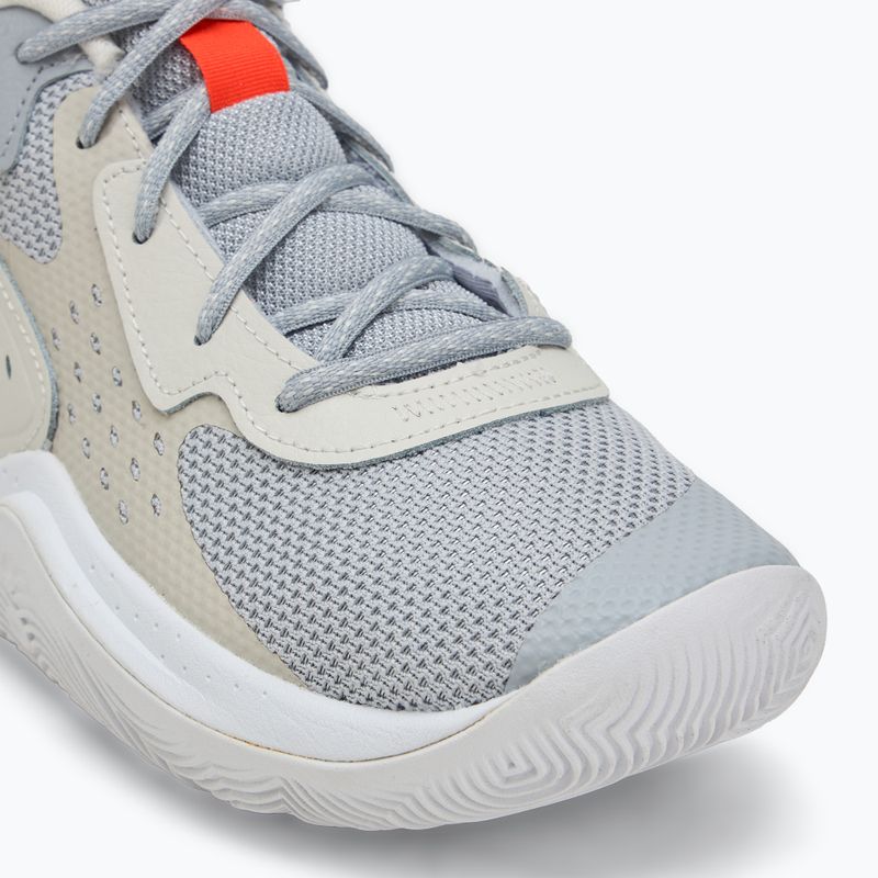 Кросівки баскетбольні Under Armour Jet' 23 mod gray/ares red/white 7