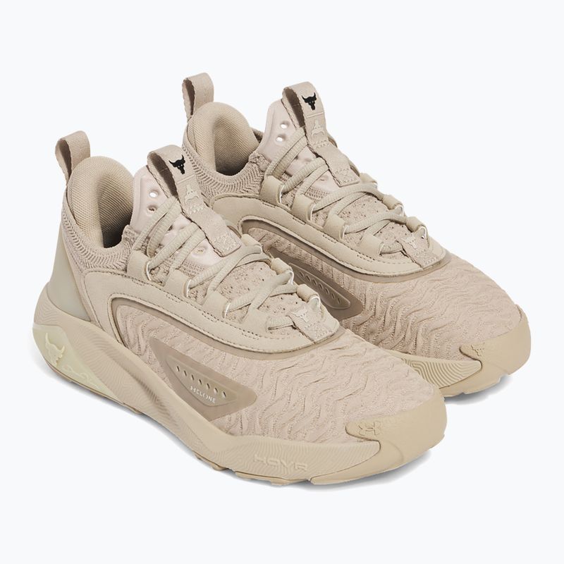 Кросівки для тренувань жіночі Under Armour Project Rock 7 city khaki/city khaki/city khaki 3