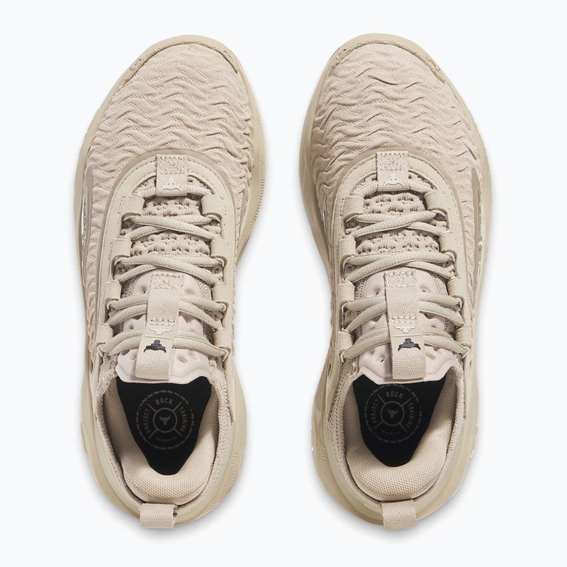Кросівки для тренувань жіночі Under Armour Project Rock 7 city khaki/city khaki/city khaki 4