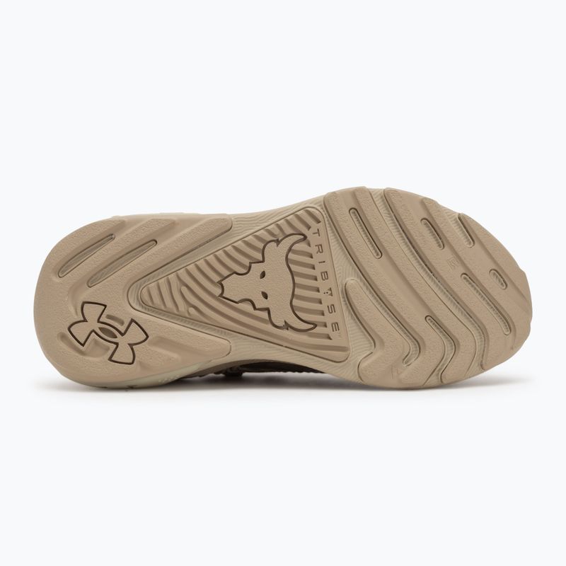 Кросівки для тренувань жіночі Under Armour Project Rock 7 city khaki/city khaki/city khaki 4