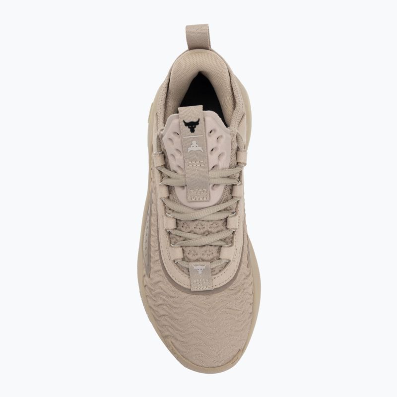 Кросівки для тренувань жіночі Under Armour Project Rock 7 city khaki/city khaki/city khaki 5