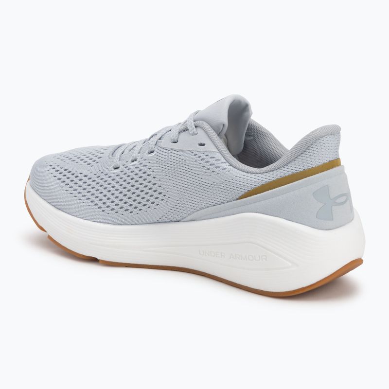 Кросівки для бігу жіночі Under Armour Sonic 7 halo gray/white/mod gray 3