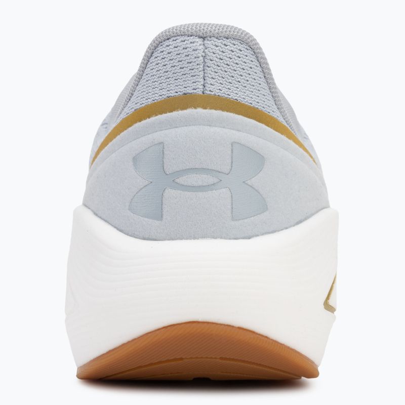 Кросівки для бігу жіночі Under Armour Sonic 7 halo gray/white/mod gray 6