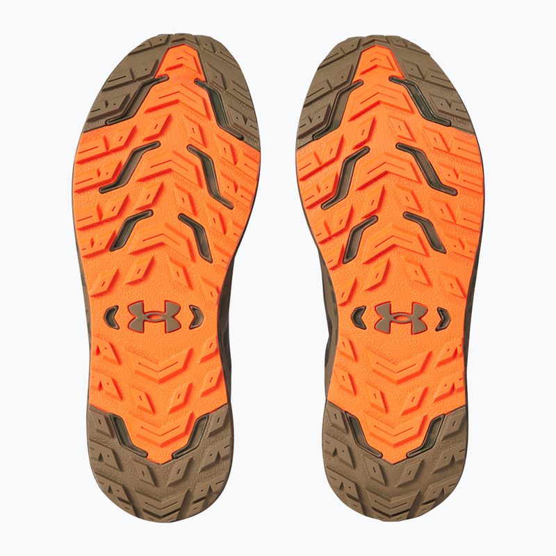 Кросівки для бігу чоловічі Under Armour Charged Bandit Trail 3 marine od green/bayou/ares red 5