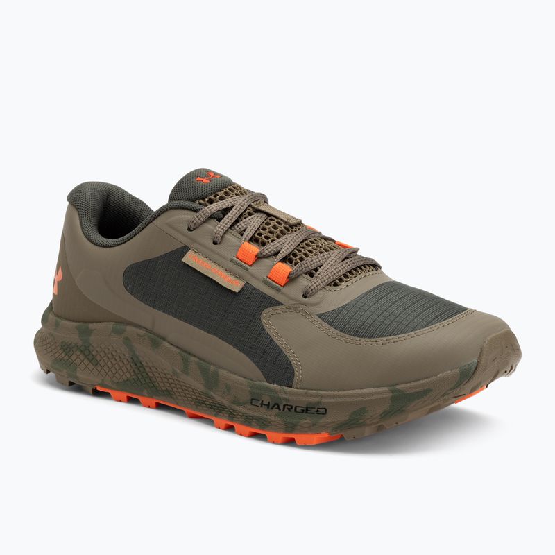 Кросівки для бігу чоловічі Under Armour Charged Bandit Trail 3 marine od green/bayou/ares red