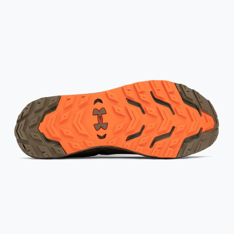 Кросівки для бігу чоловічі Under Armour Charged Bandit Trail 3 marine od green/bayou/ares red 4