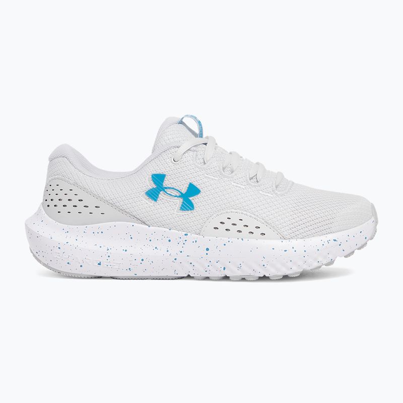 Кросівки для бігу жіночі Under Armour Charged Surge 4 distant gray/halo gray/ether blue