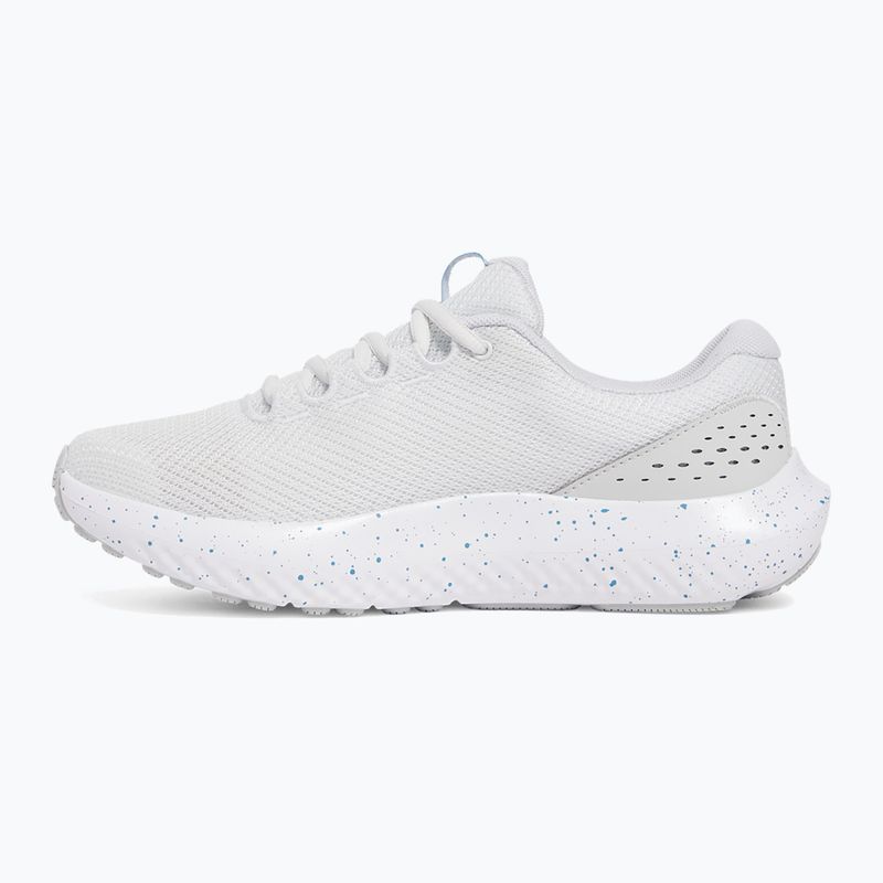 Кросівки для бігу жіночі Under Armour Charged Surge 4 distant gray/halo gray/ether blue 2