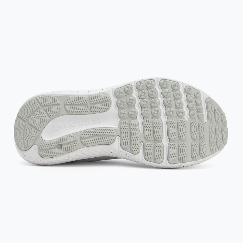 Кросівки для бігу жіночі Under Armour Charged Surge 4 distant gray/halo gray/ether blue 4