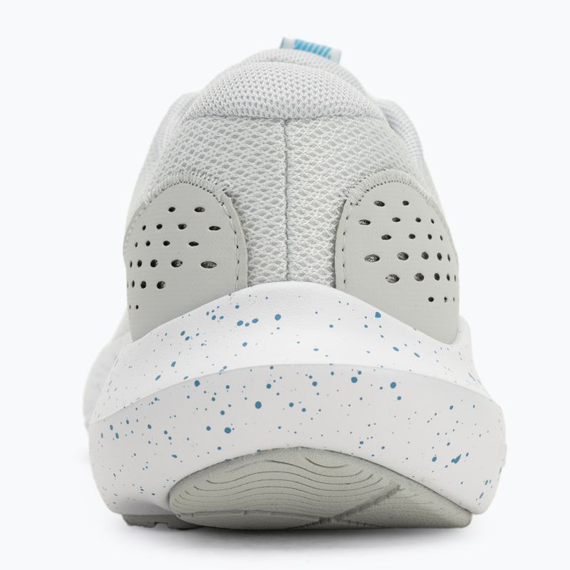 Кросівки для бігу жіночі Under Armour Charged Surge 4 distant gray/halo gray/ether blue 6