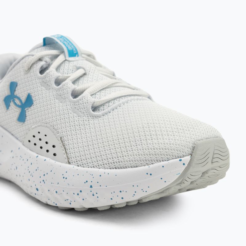 Кросівки для бігу жіночі Under Armour Charged Surge 4 distant gray/halo gray/ether blue 7