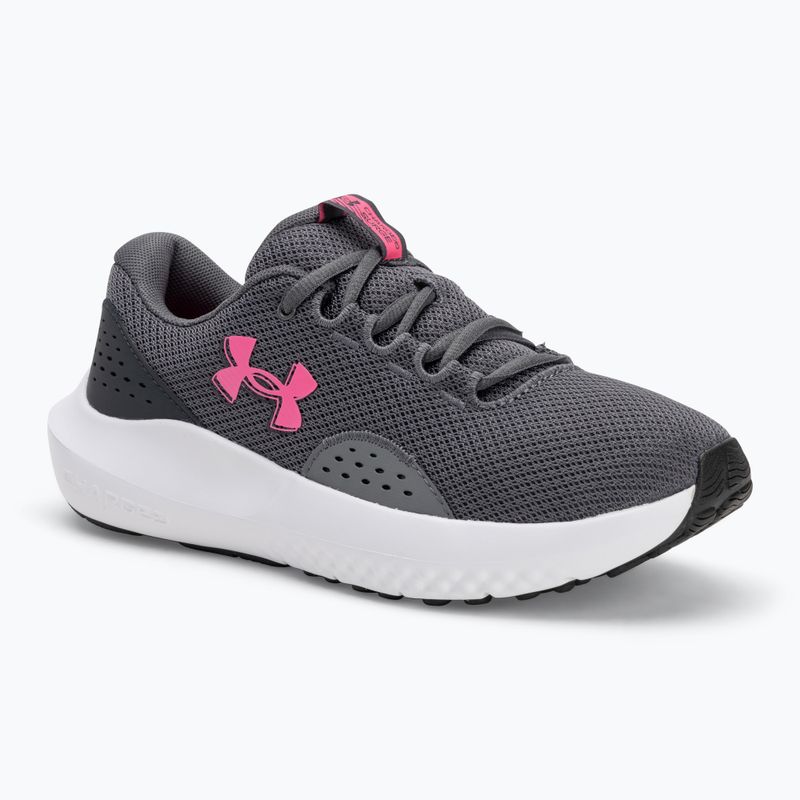 Кросівки для бігу жіночі Under Armour Charged Surge 4 castlerock/anthracite/aero pink