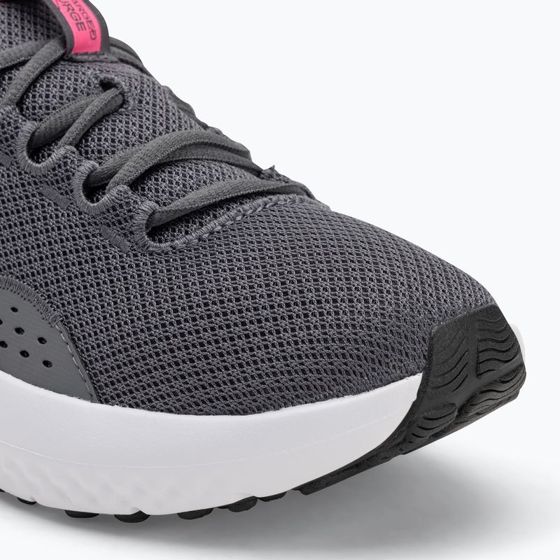 Кросівки для бігу жіночі Under Armour Charged Surge 4 castlerock/anthracite/aero pink 7