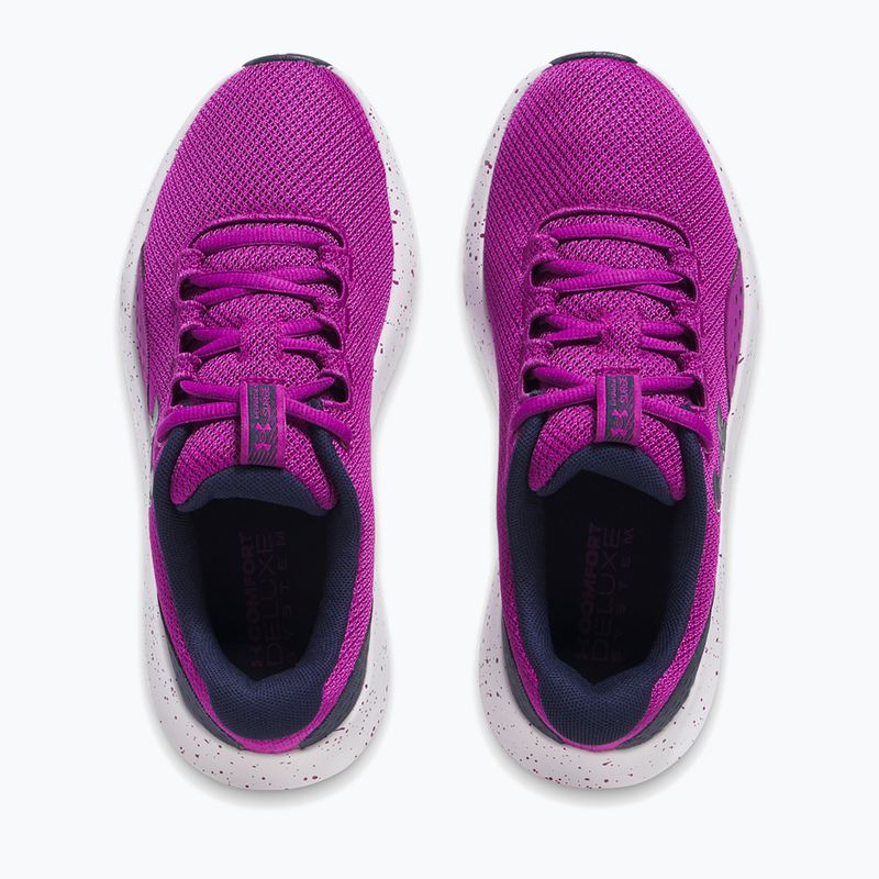 Кросівки для бігу жіночі Under Armour Charged Surge 4 andromeda purple/midnight navy/midnight navy 3