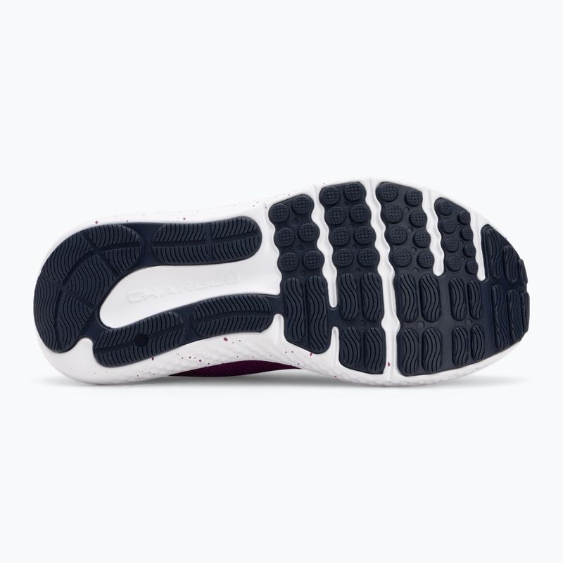 Кросівки для бігу жіночі Under Armour Charged Surge 4 andromeda purple/midnight navy/midnight navy 4