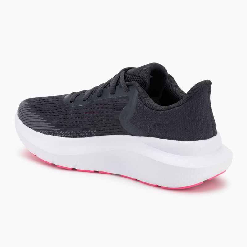 Кросівки для бігу жіночі Under Armour Charged Rogue 5 anthracite/anthracite/aero pink 3