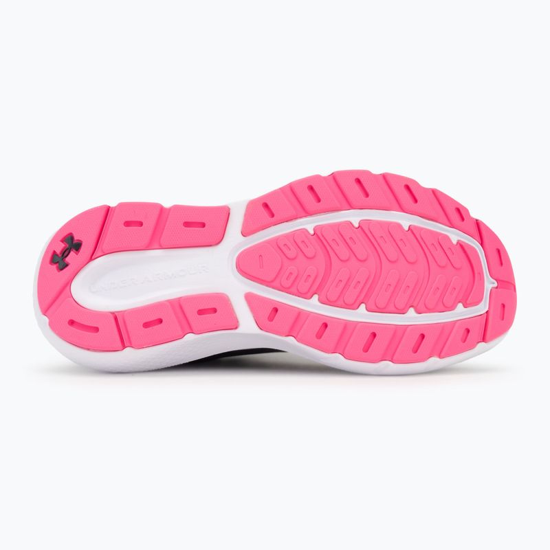 Кросівки для бігу жіночі Under Armour Charged Rogue 5 anthracite/anthracite/aero pink 4
