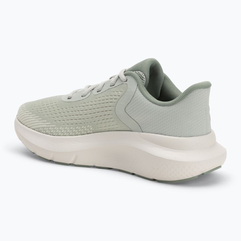 Кросівки для бігу жіночі Under Armour Charged Rogue 5 hydro green/hydro green/silica green 3