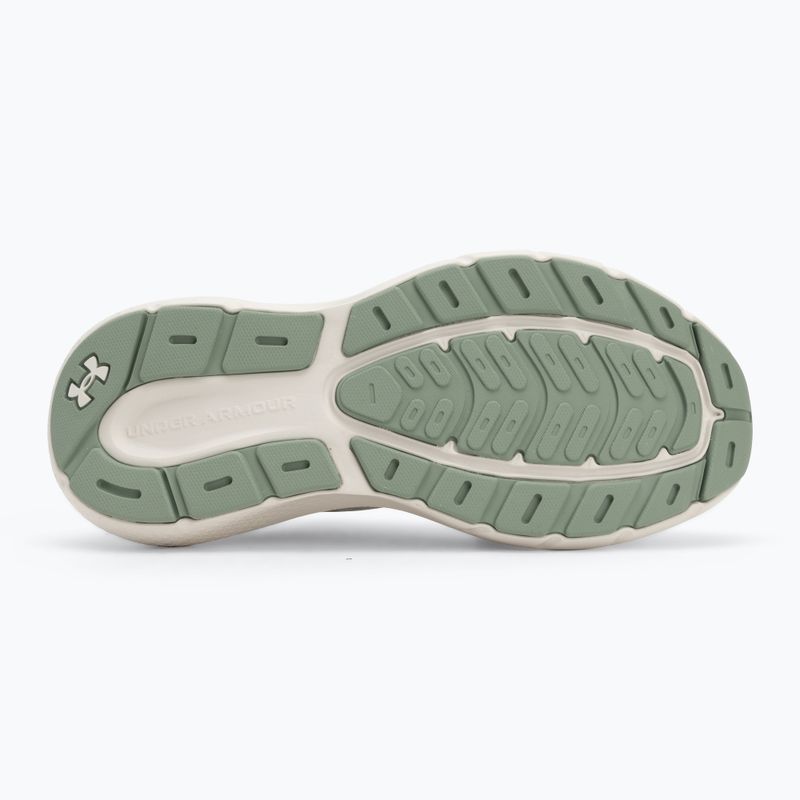 Кросівки для бігу жіночі Under Armour Charged Rogue 5 hydro green/hydro green/silica green 4