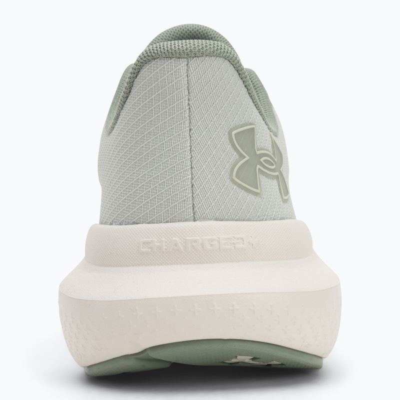 Кросівки для бігу жіночі Under Armour Charged Rogue 5 hydro green/hydro green/silica green 6