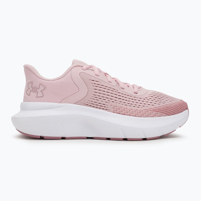 Кросівки для бігу жіночі Under Armour Charged Rogue 5 prime pink/prime pink/prime pink 2
