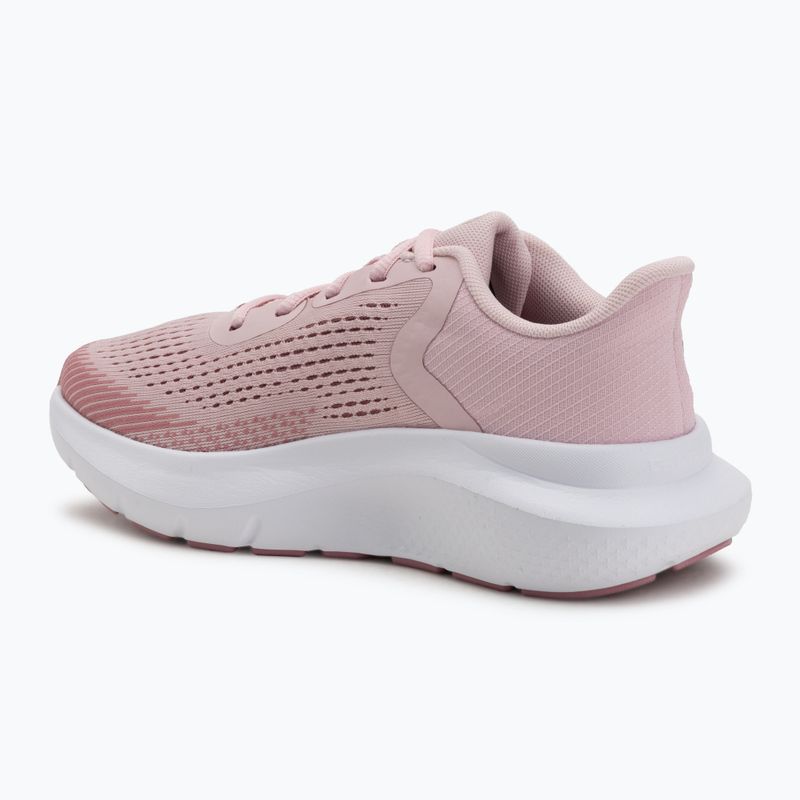 Кросівки для бігу жіночі Under Armour Charged Rogue 5 prime pink/prime pink/prime pink 3