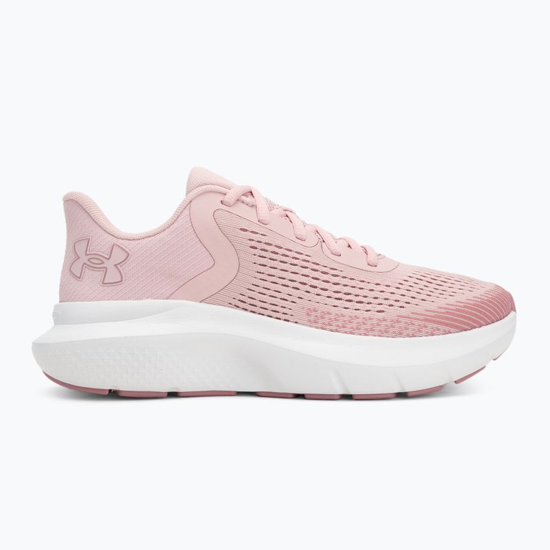 Кросівки для бігу жіночі Under Armour Charged Rogue 5 prime pink/prime pink/pink elixir 2