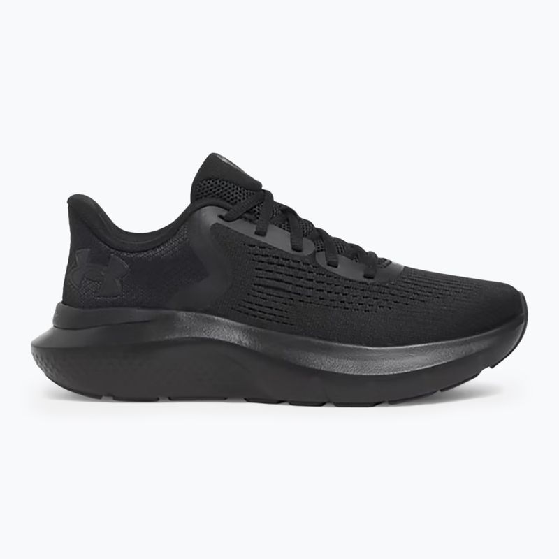Кросівки для бігу жіночі Under Armour Charged Rogue 5 black/black/black 8