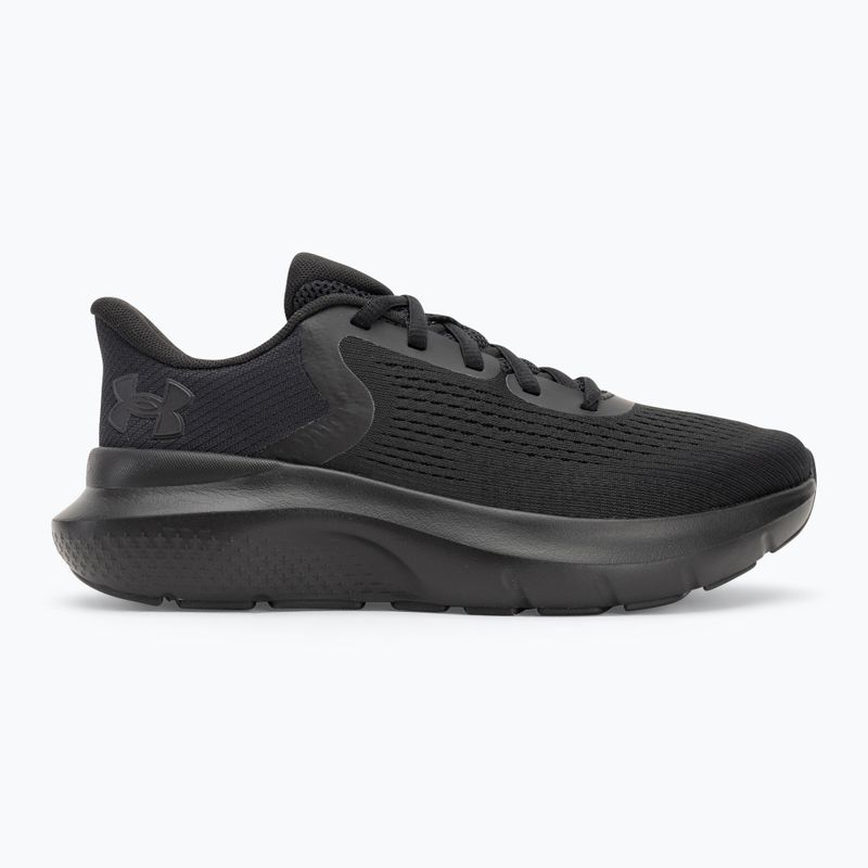 Кросівки для бігу жіночі Under Armour Charged Rogue 5 black/black/black 2