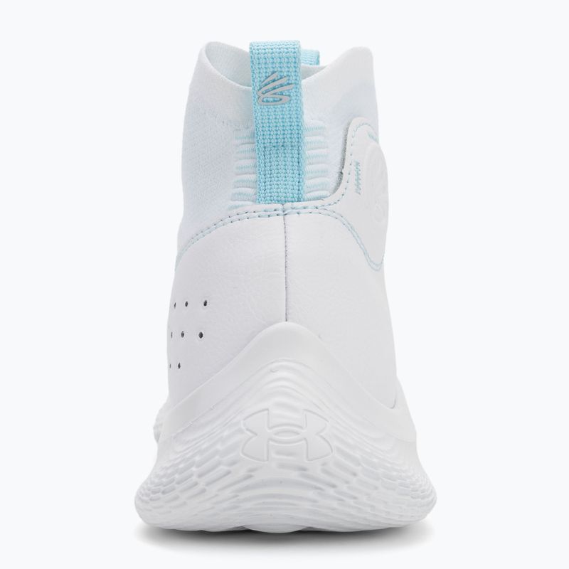 Кросівки баскетбольні Under Armour CURRY 4 FLOTRO white/stream/metallic silver 6