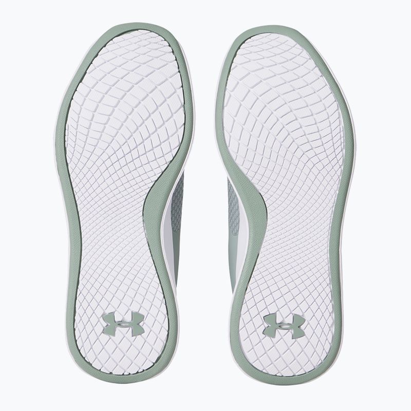 Кросівки для тренувань жіночі Under Armour Charged Aurora 2+ silica green/white/metallic silica 12