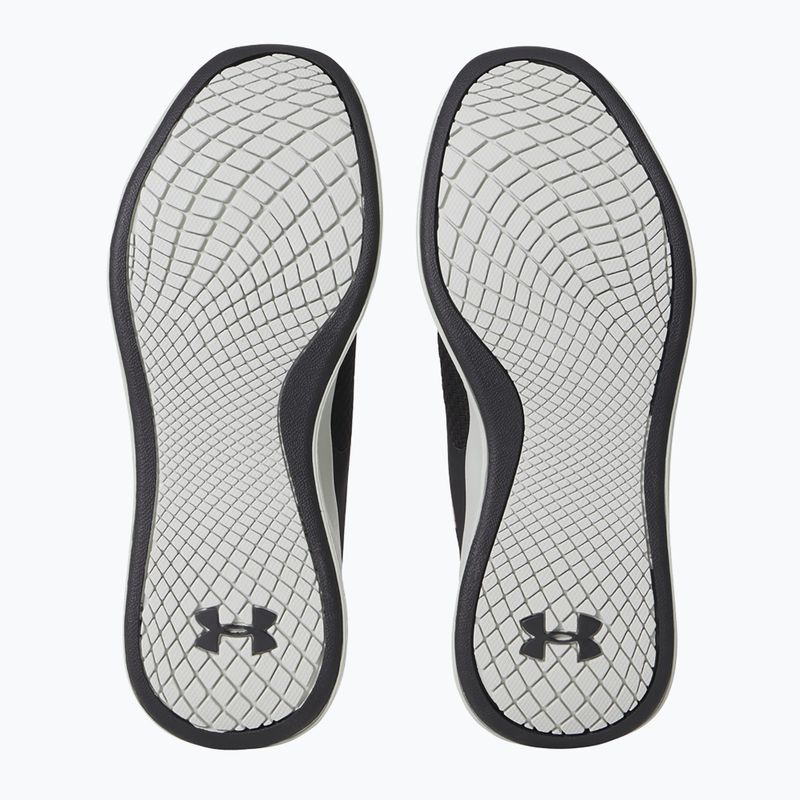 Кросівки для тренувань жіночі Under Armour Charged Aurora 2+ black/hydro green/metallic warm silver 12