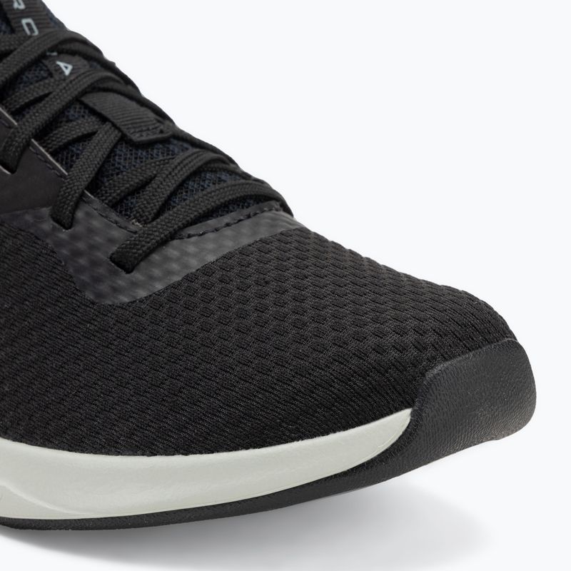Кросівки для тренувань жіночі Under Armour Charged Aurora 2+ black/hydro green/metallic warm silver 7