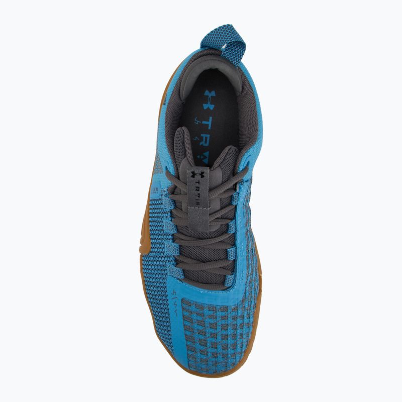 Кросівки для тренувань чоловічі Under Armour TriBase Reign 6 ether blue/castlerock/black 5