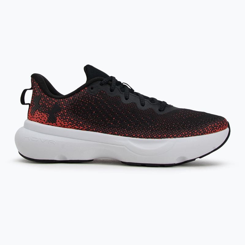 Кросівки для бігу чоловічі Under Armour Infinite black/ares red/black 2