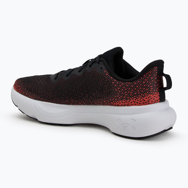 Кросівки для бігу чоловічі Under Armour Infinite black/ares red/black 3