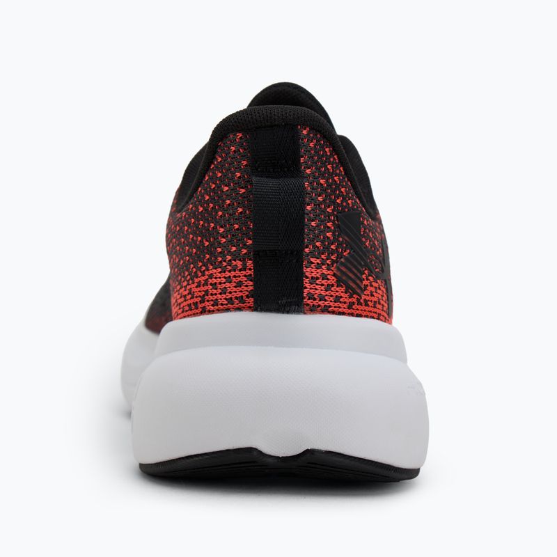 Кросівки для бігу чоловічі Under Armour Infinite black/ares red/black 6